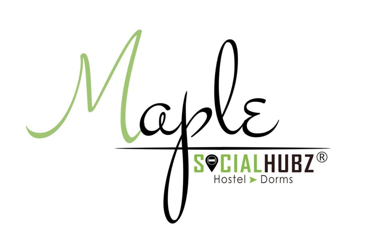 Maple Social Hubz-Hostel Мумбаї Екстер'єр фото